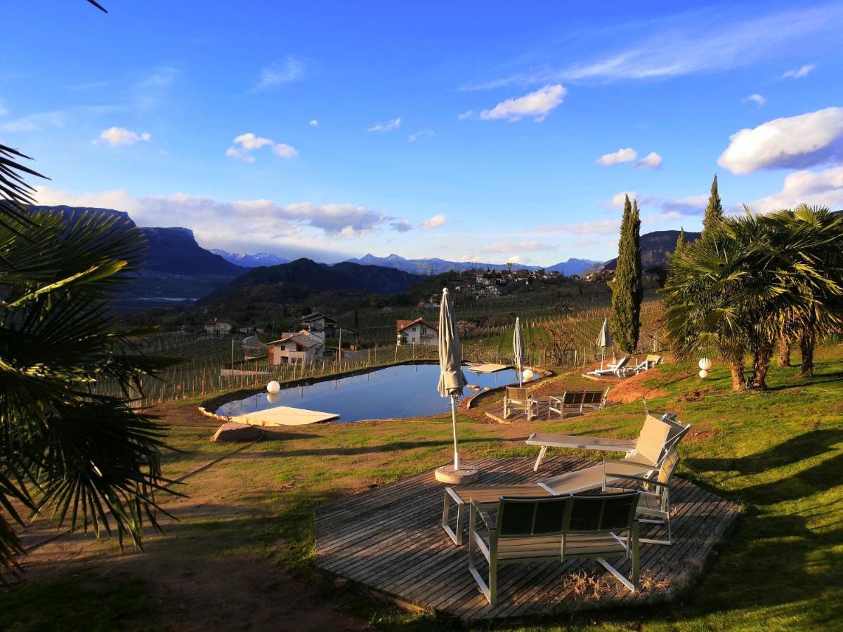 Burgunderhof Villa Montagna Luaran gambar