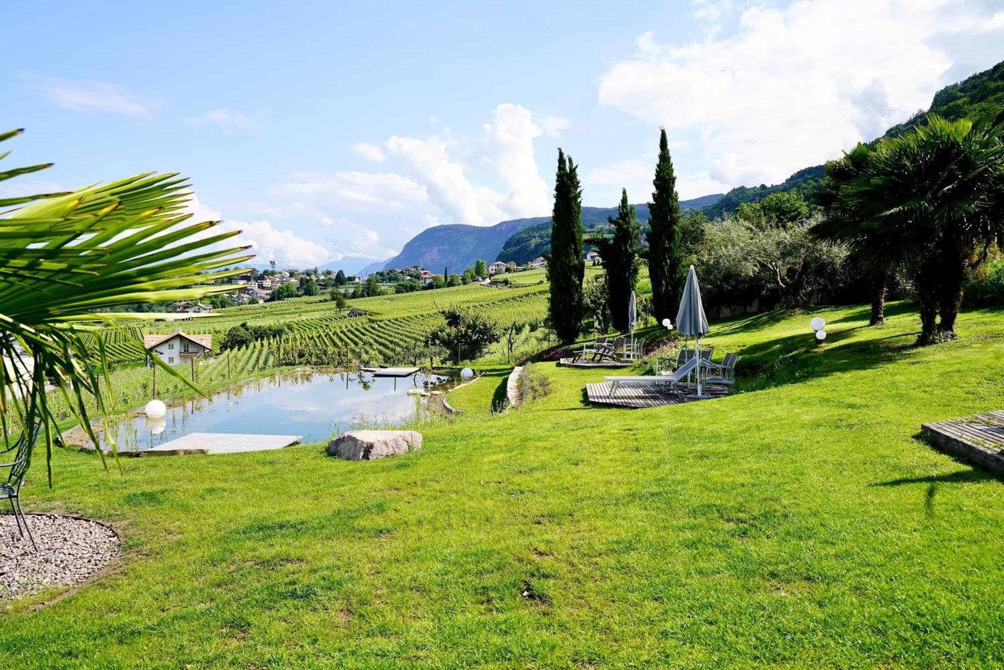 Burgunderhof Villa Montagna Luaran gambar