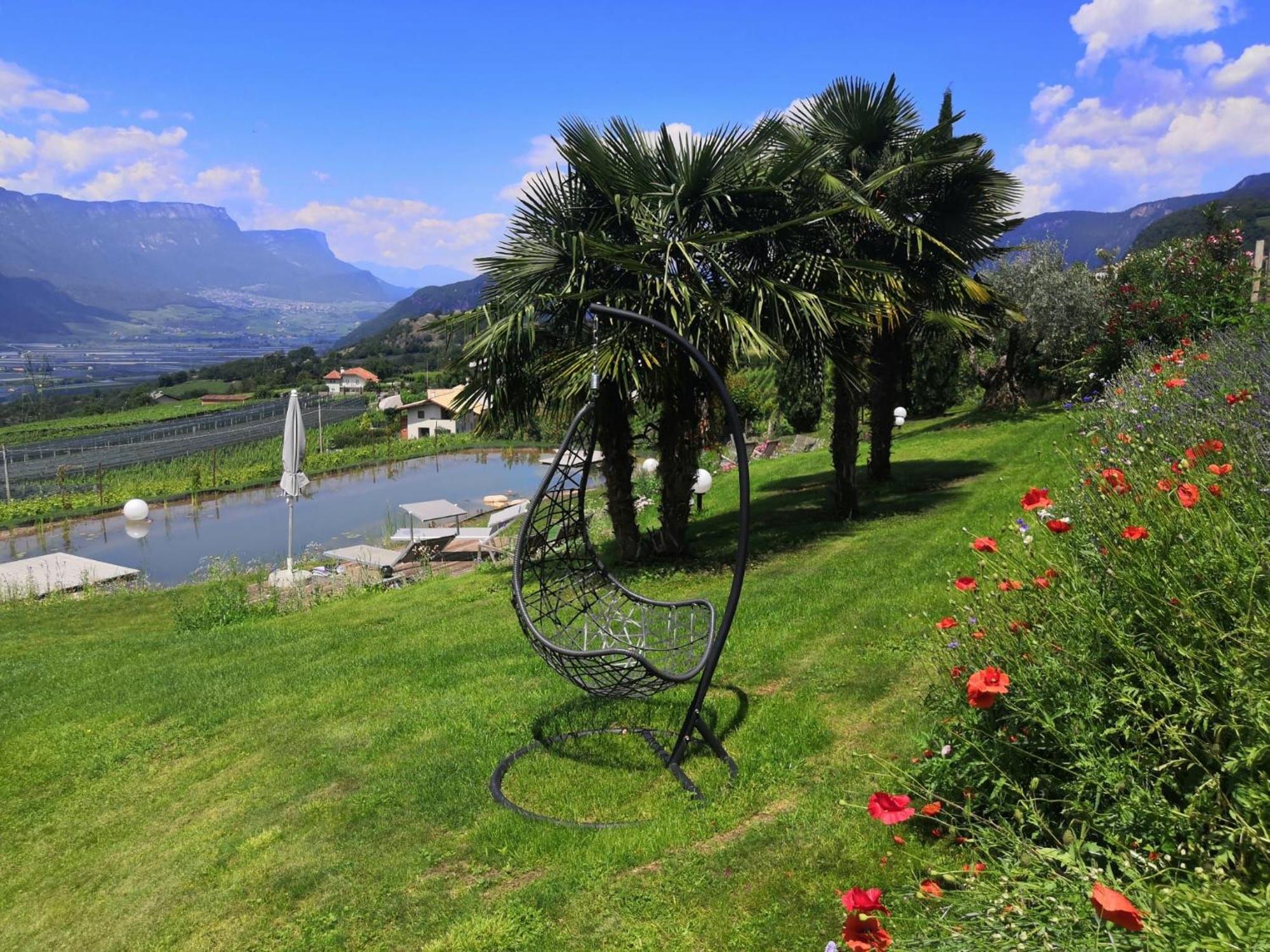 Burgunderhof Villa Montagna Luaran gambar