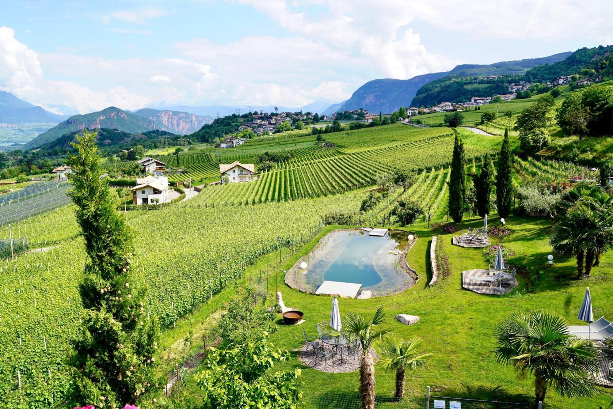 Burgunderhof Villa Montagna Luaran gambar