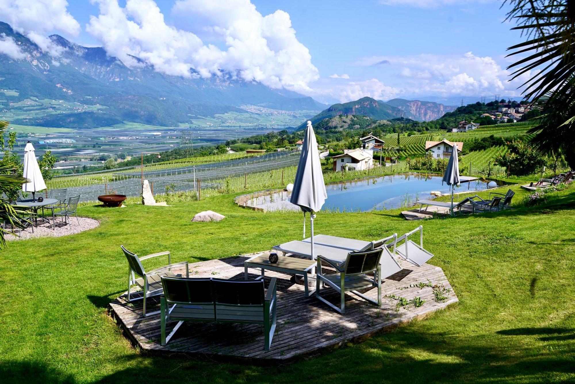 Burgunderhof Villa Montagna Luaran gambar