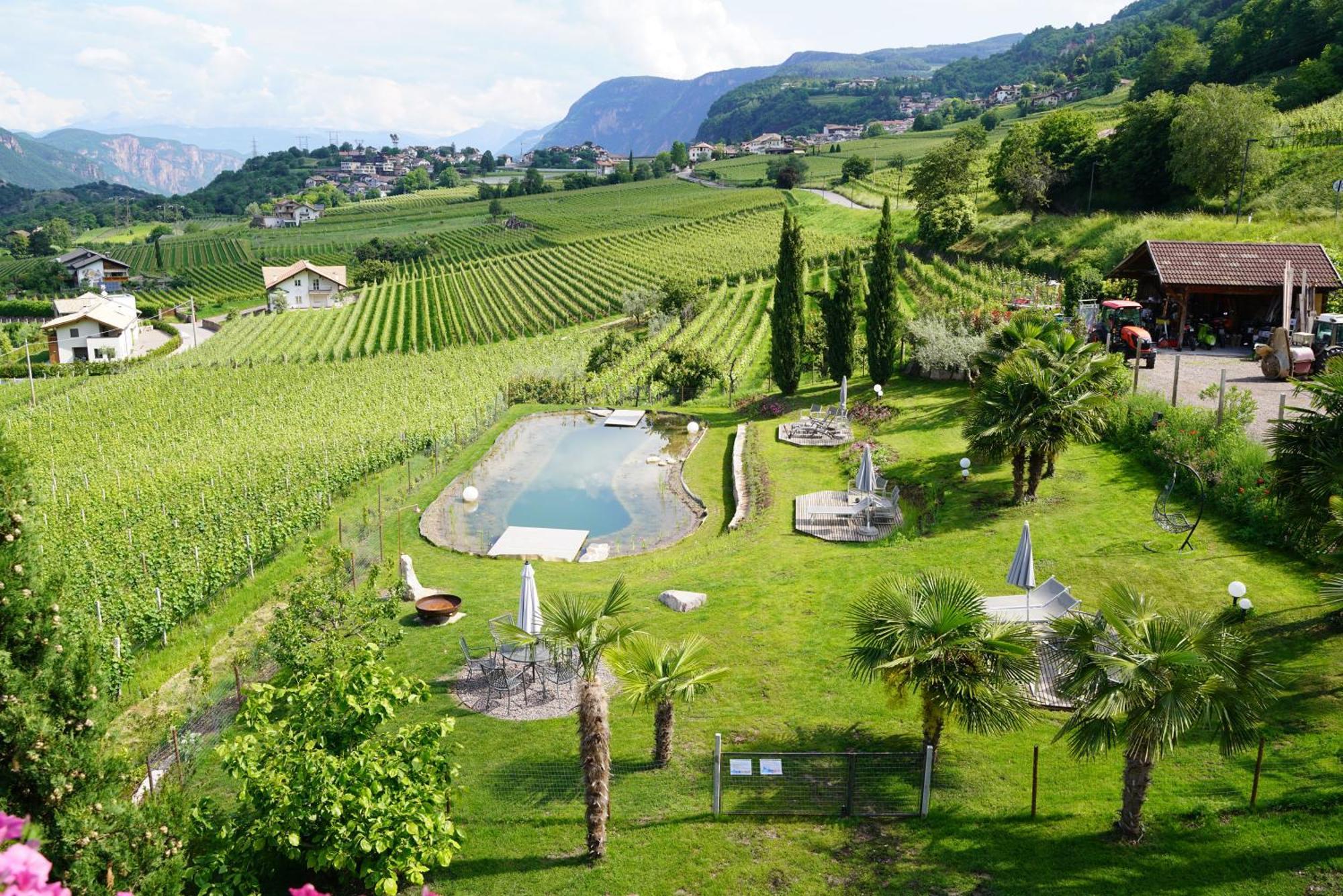 Burgunderhof Villa Montagna Luaran gambar