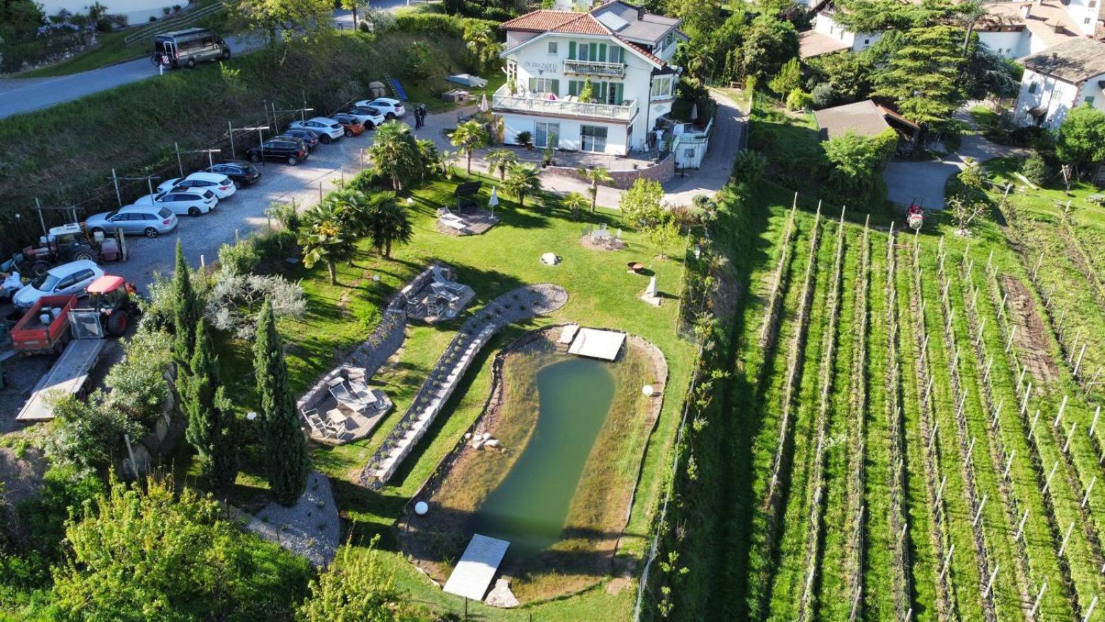 Burgunderhof Villa Montagna Luaran gambar