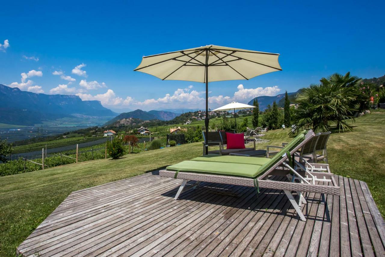 Burgunderhof Villa Montagna Luaran gambar