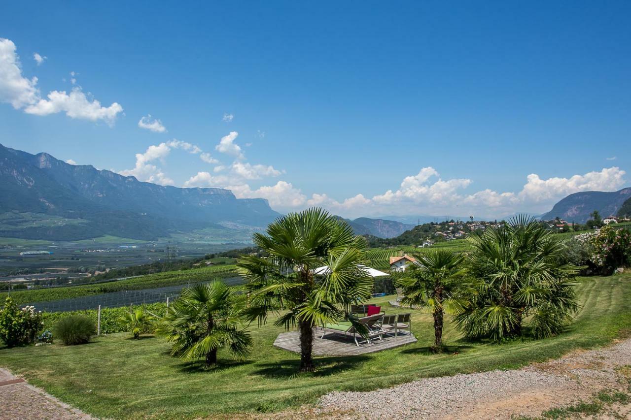 Burgunderhof Villa Montagna Luaran gambar