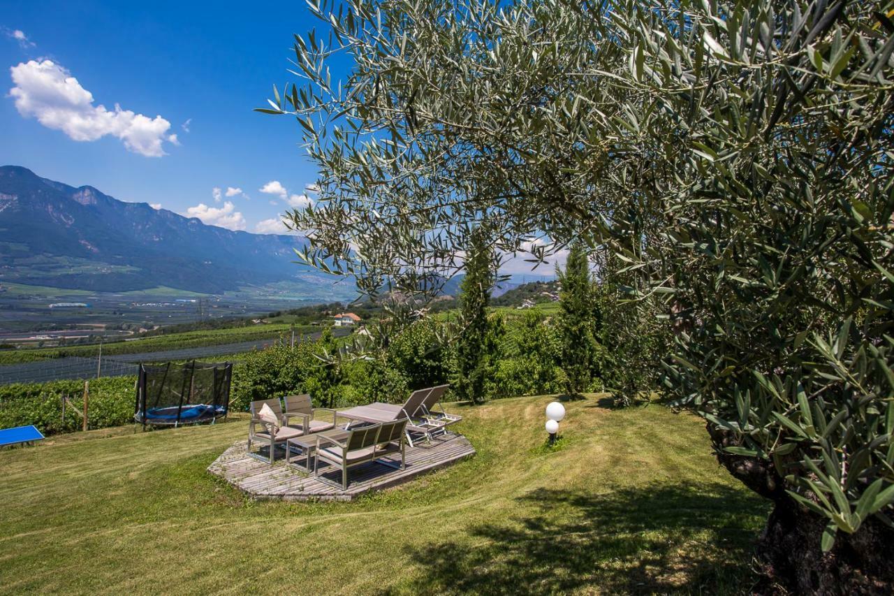 Burgunderhof Villa Montagna Luaran gambar