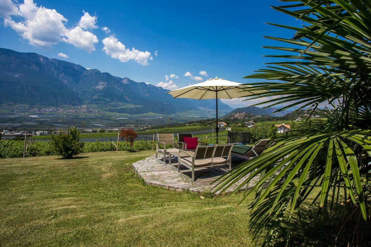 Burgunderhof Villa Montagna Luaran gambar