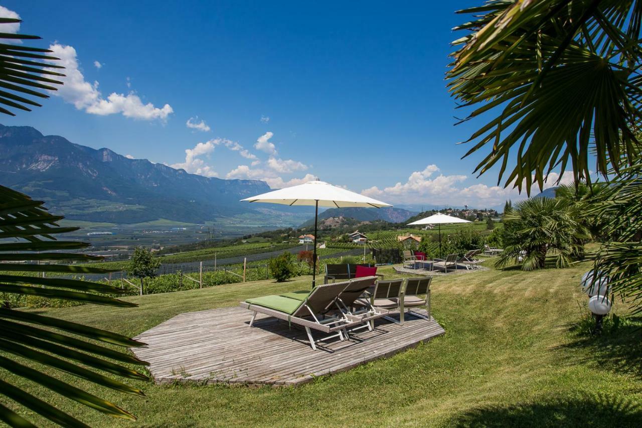 Burgunderhof Villa Montagna Luaran gambar