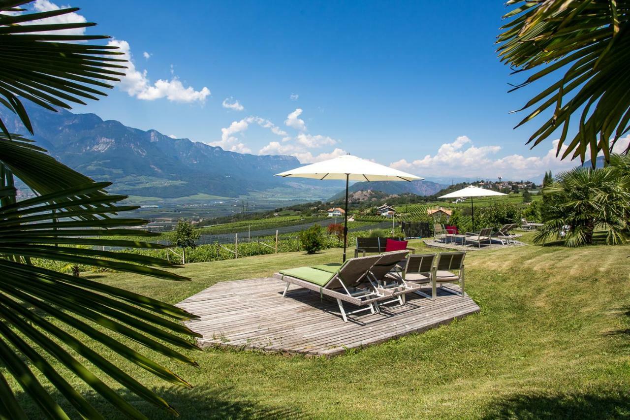 Burgunderhof Villa Montagna Luaran gambar