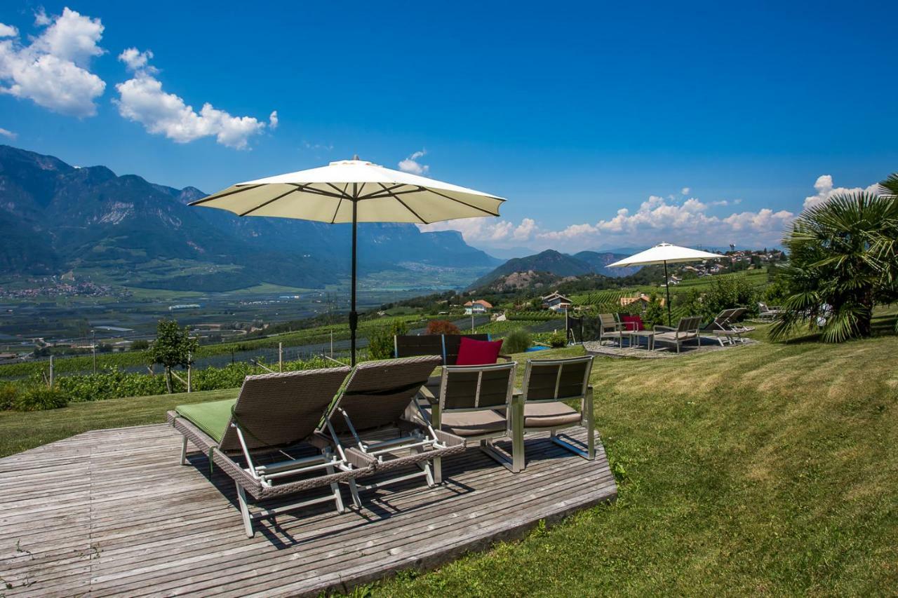 Burgunderhof Villa Montagna Luaran gambar